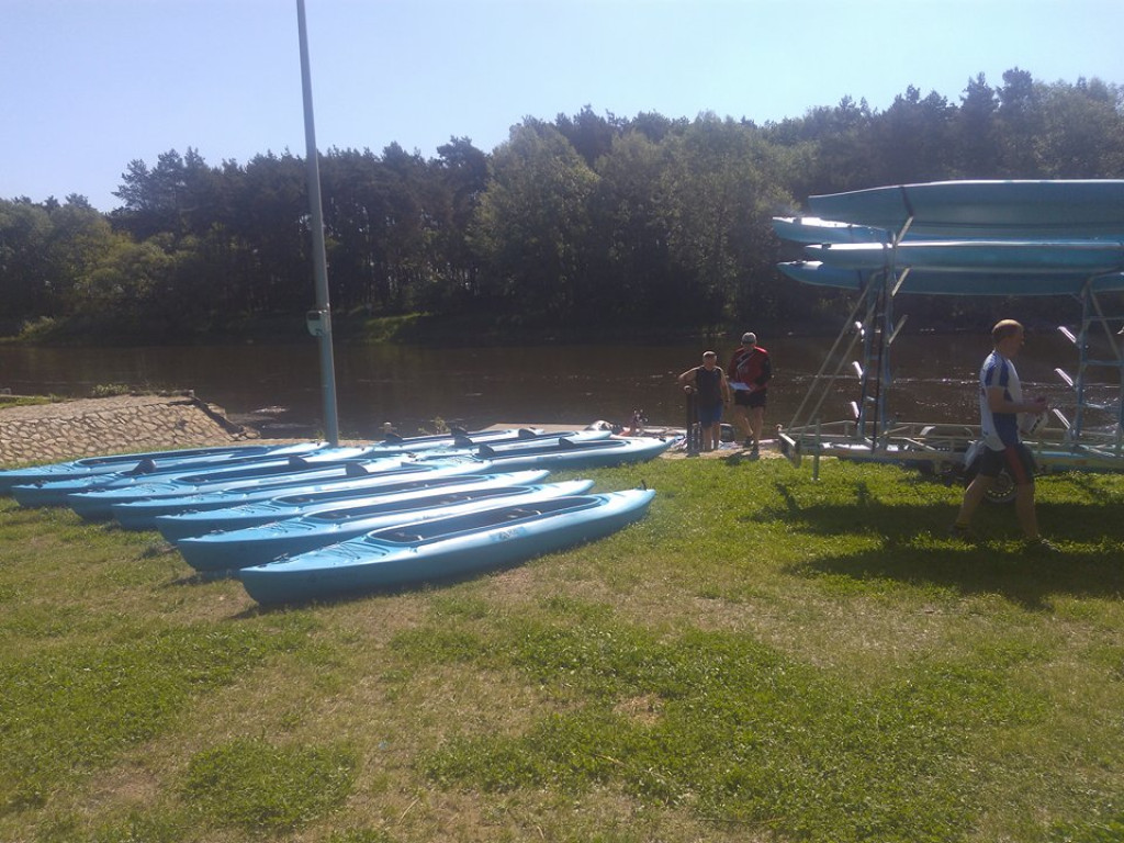 Za nami pierwszy spływ kajakowy