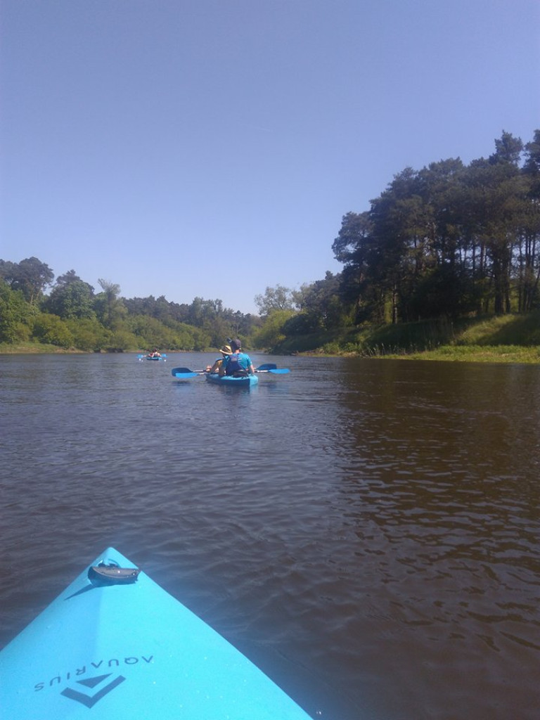 Za nami pierwszy spływ kajakowy