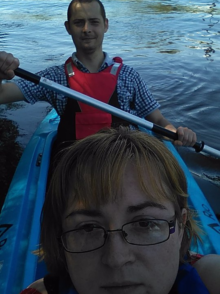 Za nami pierwszy spływ kajakowy