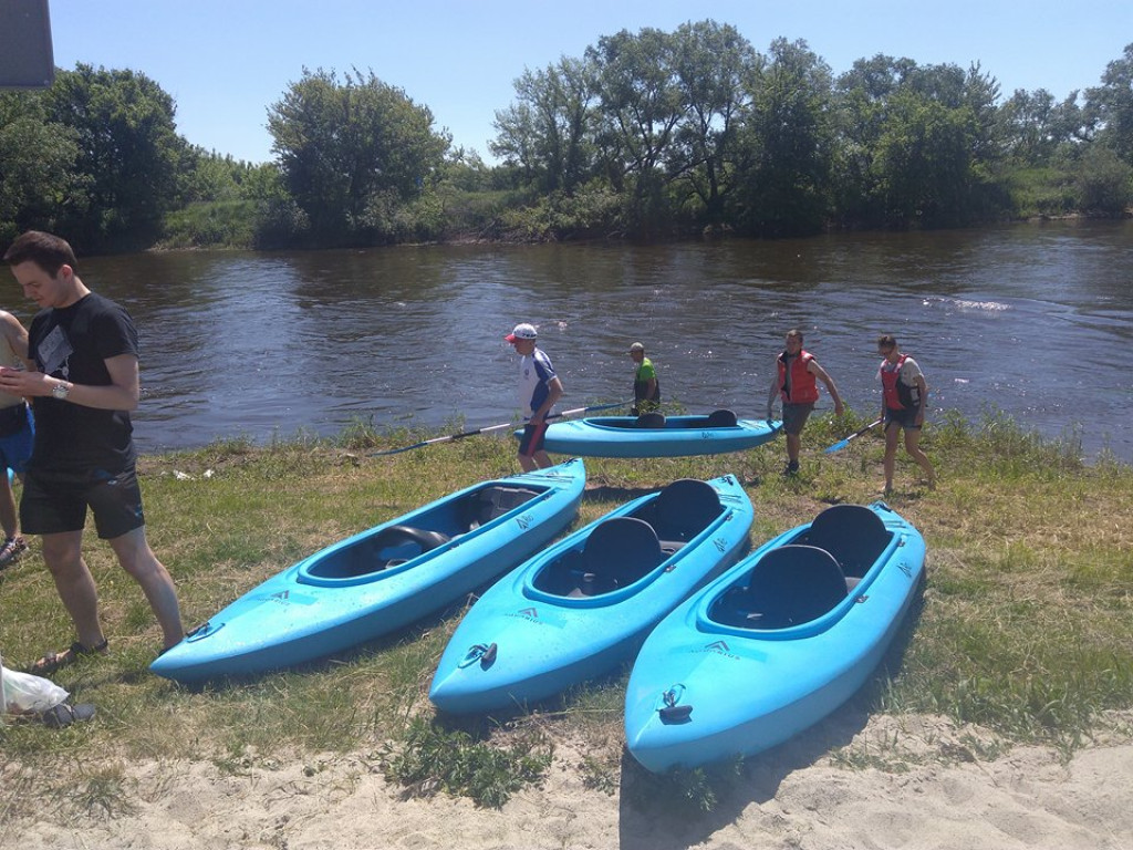 Za nami pierwszy spływ kajakowy