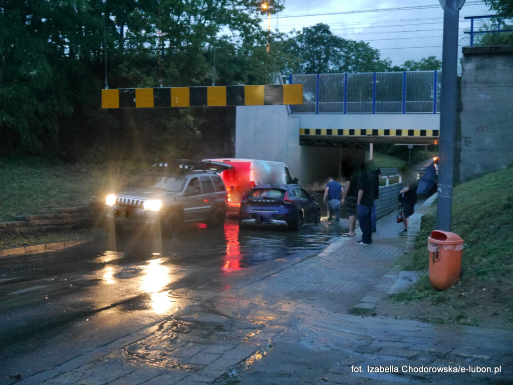 Luboń znów pływał... - fotorelacja