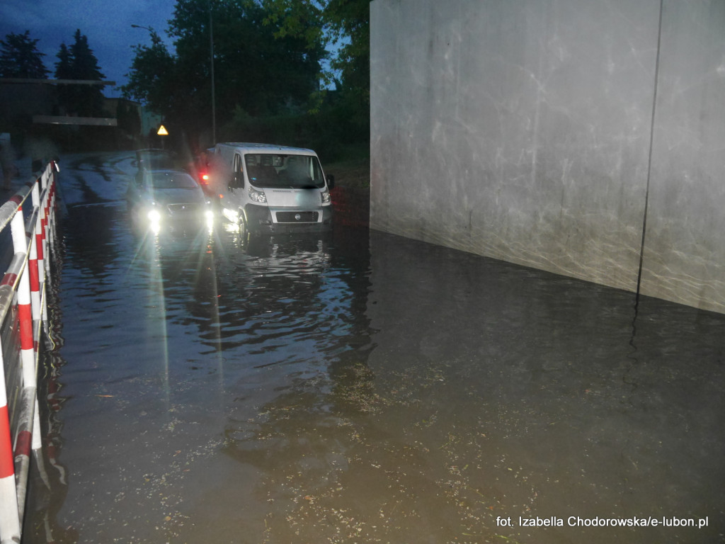 Luboń znów pływał... - fotorelacja