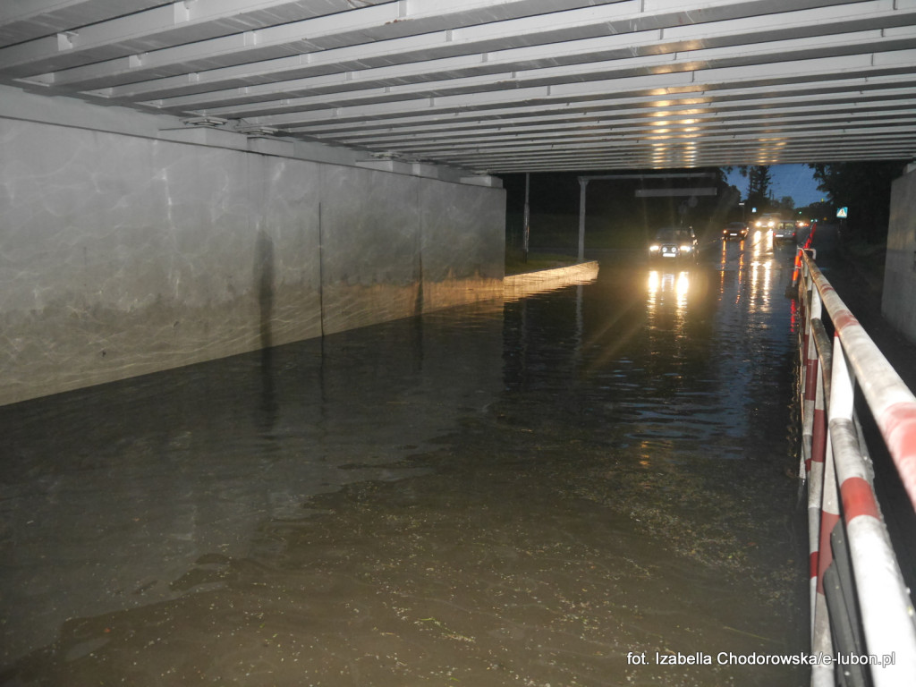 Luboń znów pływał... - fotorelacja