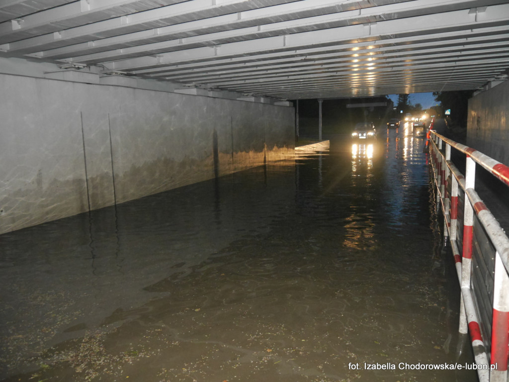 Luboń znów pływał... - fotorelacja