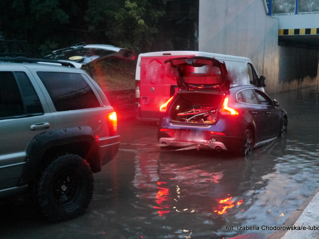 Luboń znów pływał... - fotorelacja