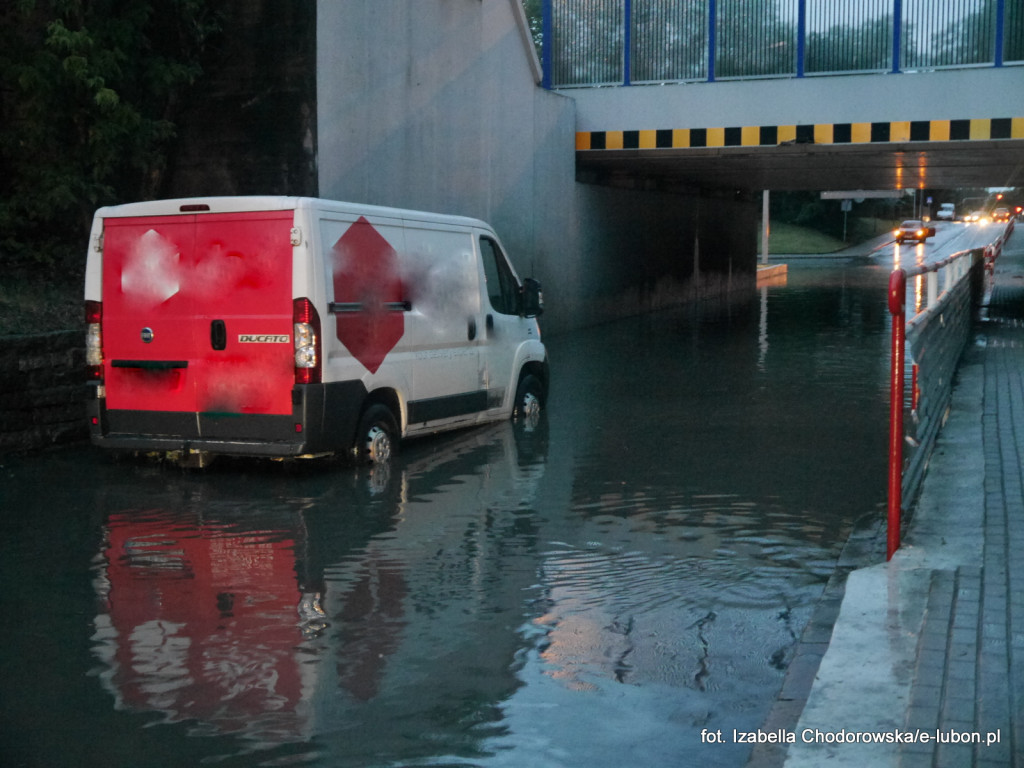 Luboń znów pływał... - fotorelacja