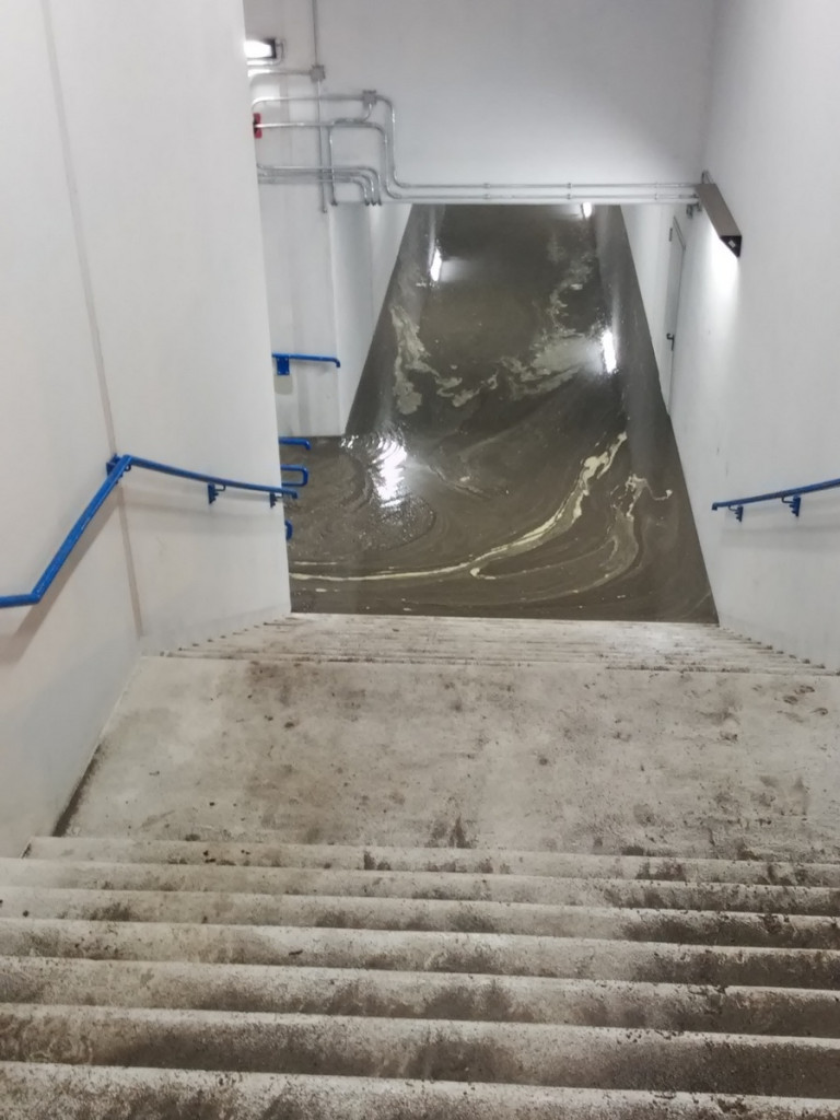 Luboń znów pływał... - fotorelacja