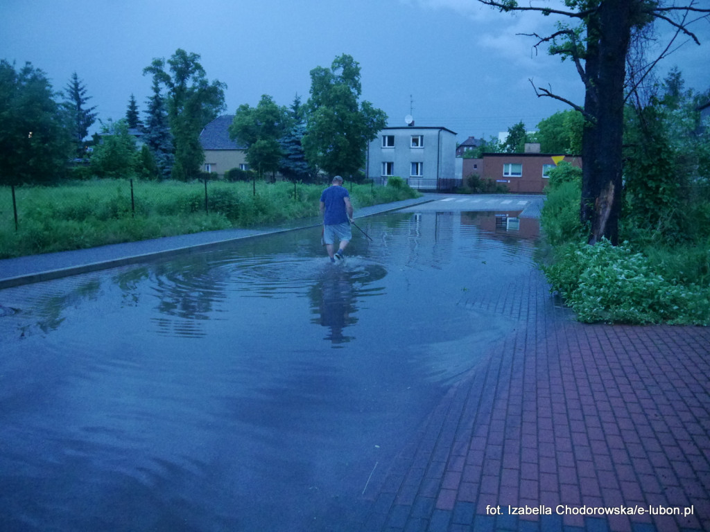 Luboń znów pływał... - fotorelacja