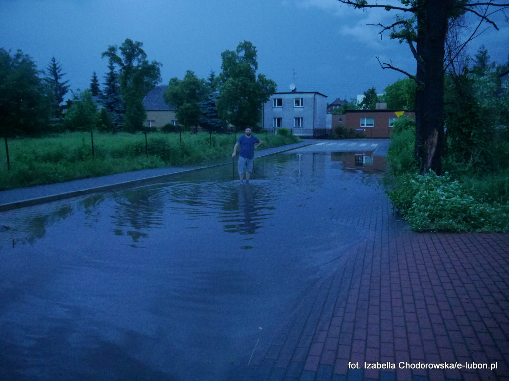 Luboń znów pływał... - fotorelacja