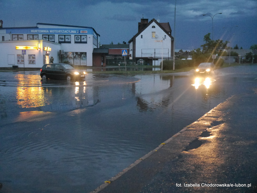 Luboń znów pływał... - fotorelacja