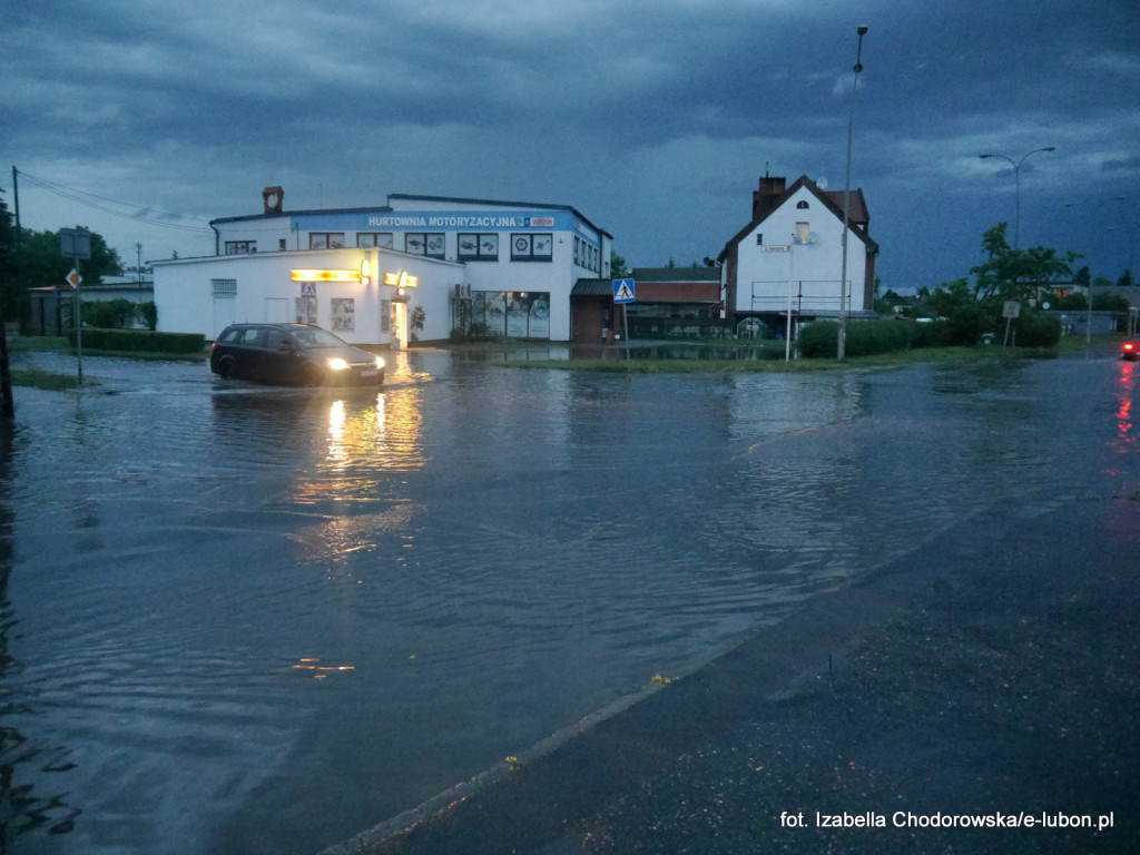 Luboń znów pływał... - fotorelacja