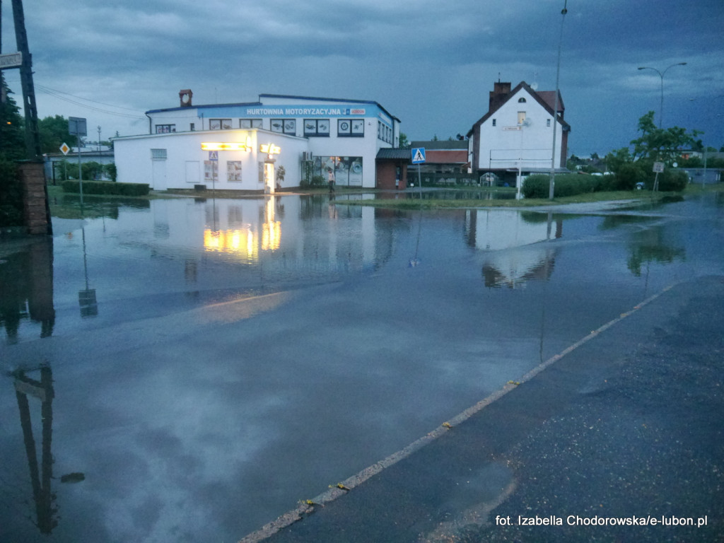 Luboń znów pływał... - fotorelacja