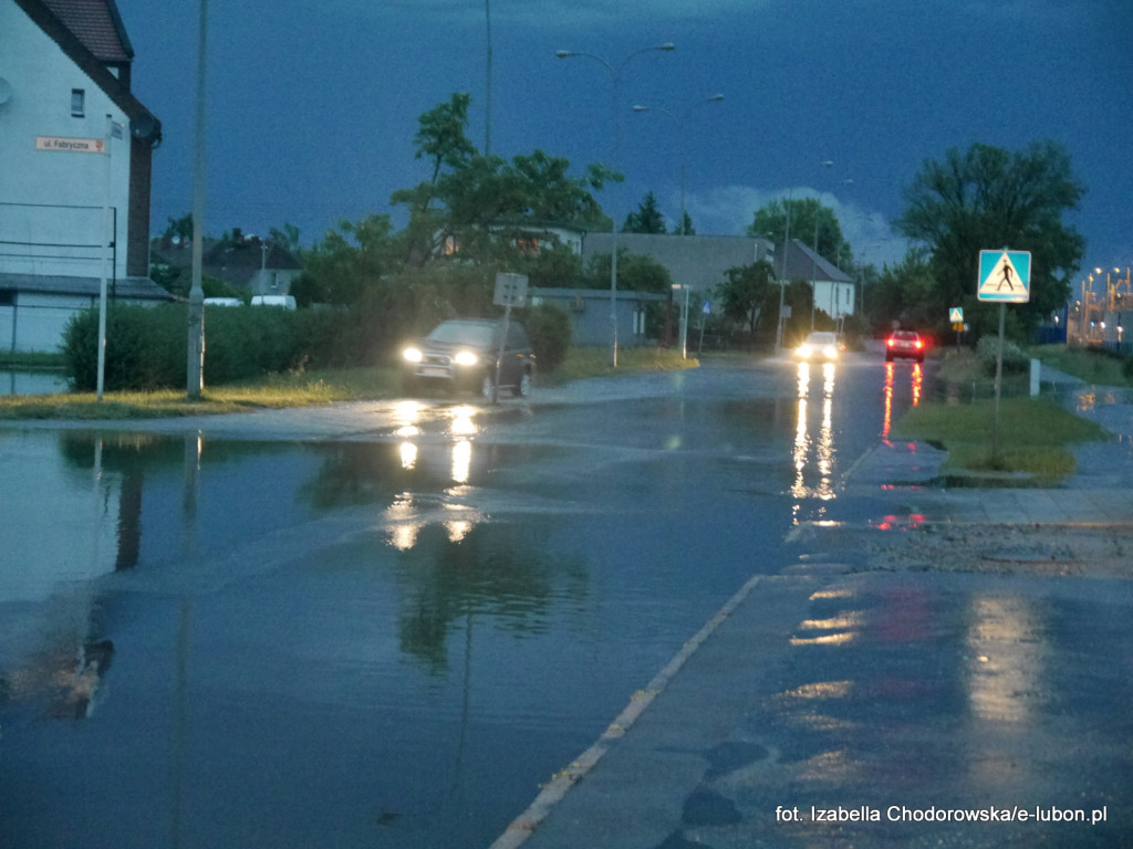 Luboń znów pływał... - fotorelacja