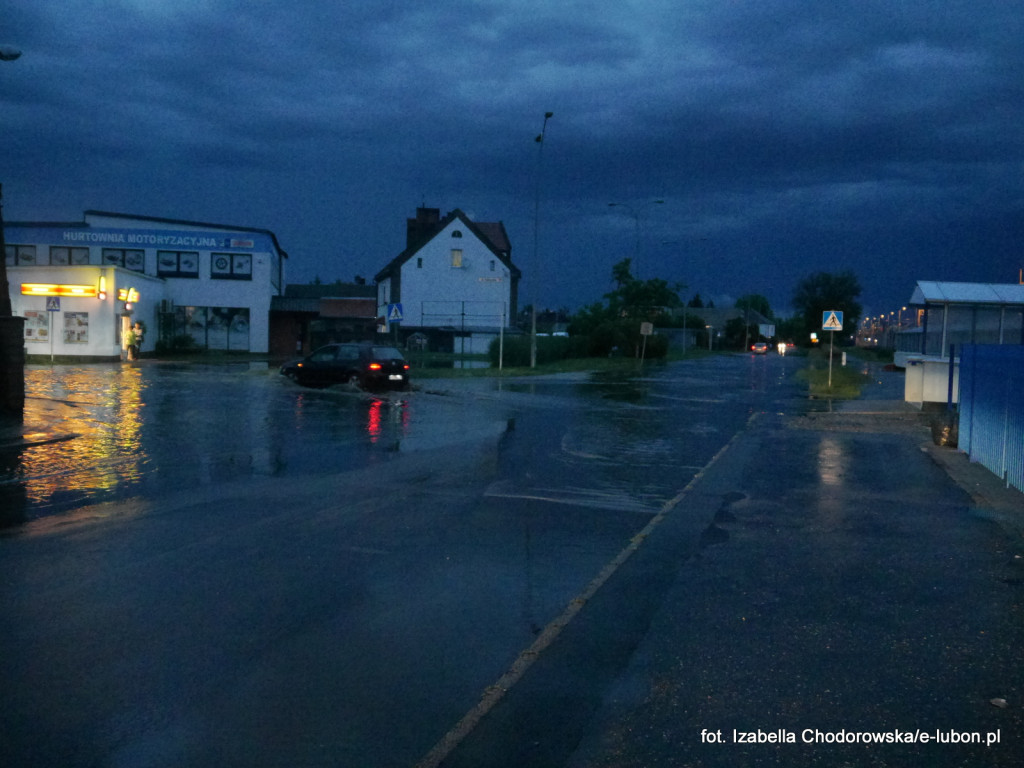 Luboń znów pływał... - fotorelacja