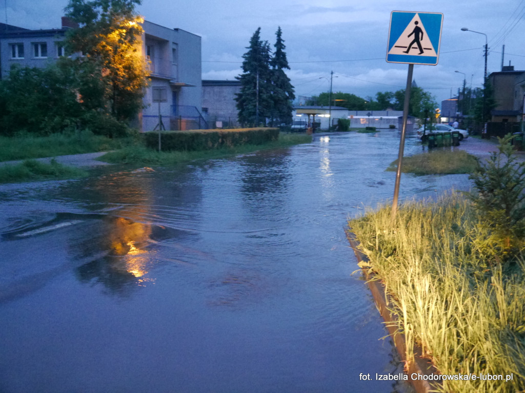Luboń znów pływał... - fotorelacja