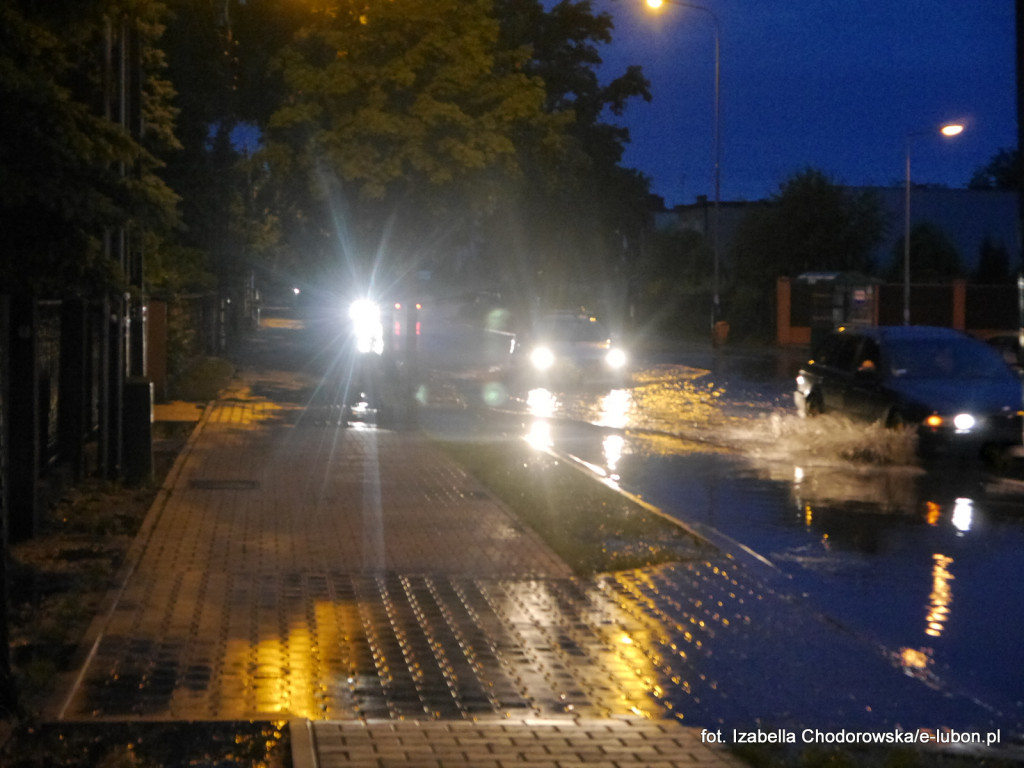 Luboń znów pływał... - fotorelacja