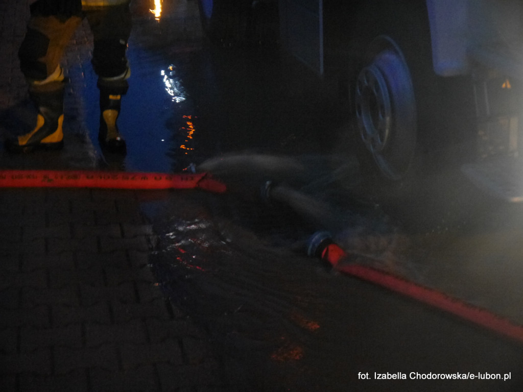 Luboń znów pływał... - fotorelacja