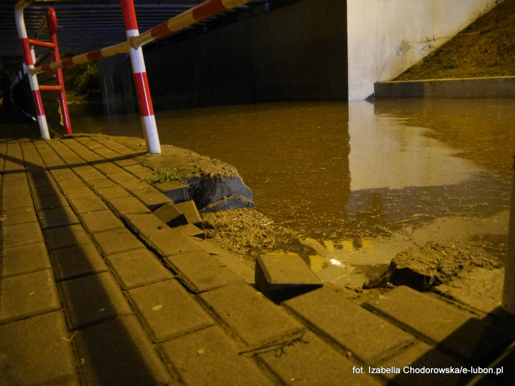 Luboń znów pływał... - fotorelacja