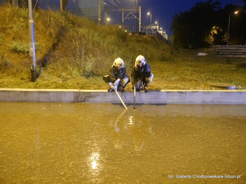 Luboń znów pływał... - fotorelacja