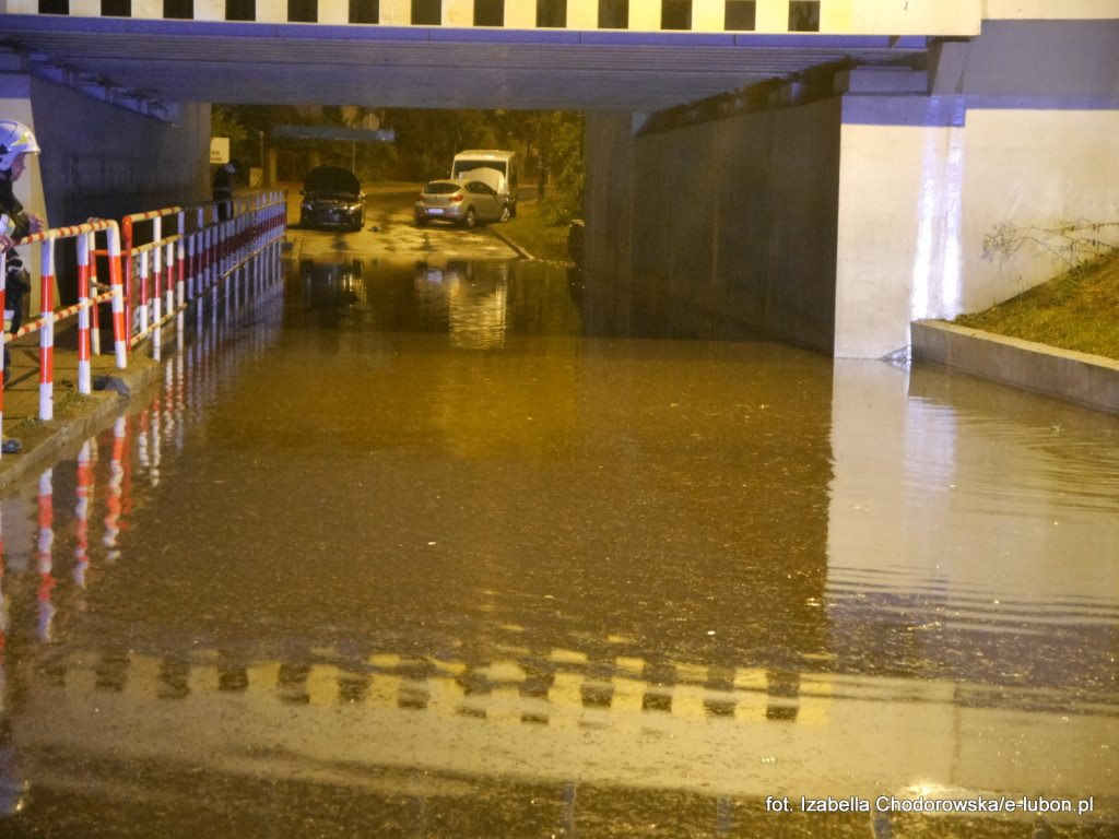 Luboń znów pływał... - fotorelacja