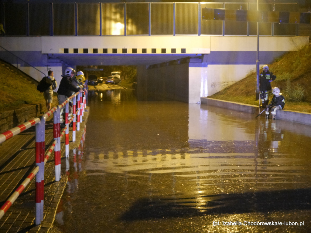 Luboń znów pływał... - fotorelacja