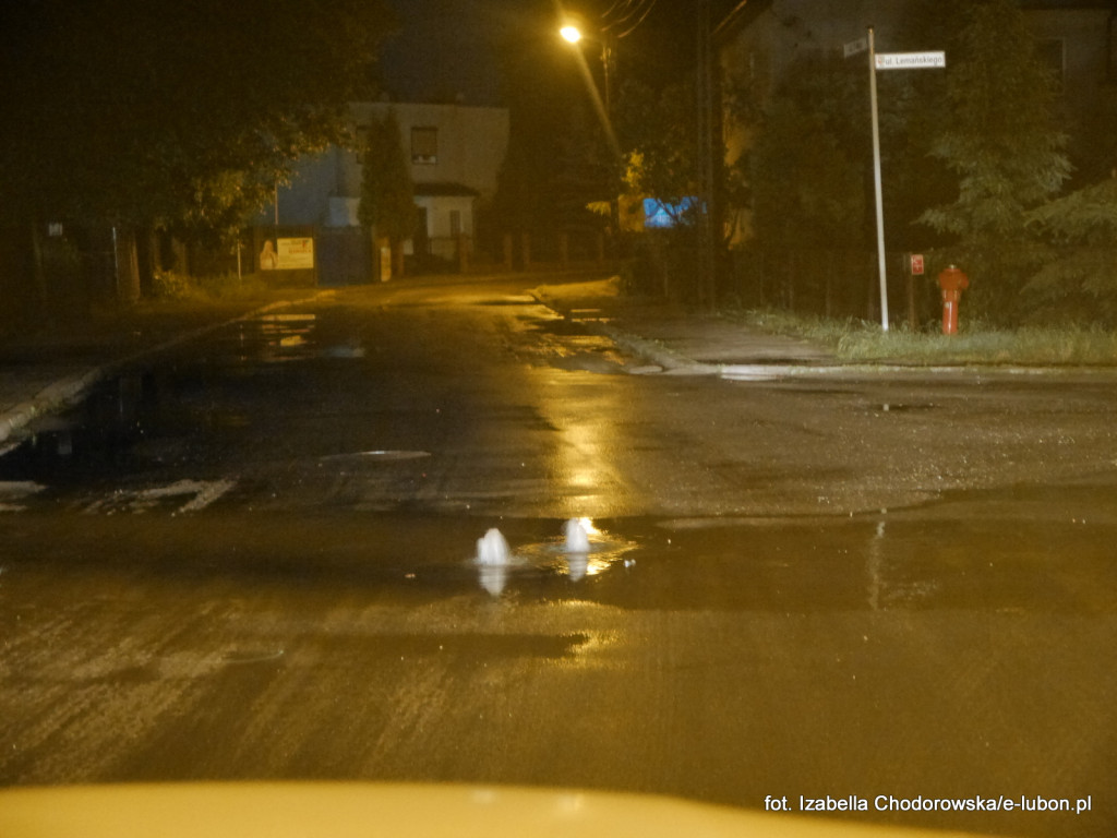 Luboń znów pływał... - fotorelacja