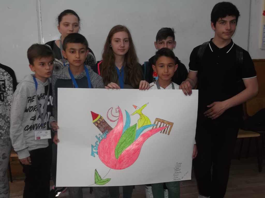 Przedstawiciele Gimnazjum nr 2 z wizytą w Rumunii