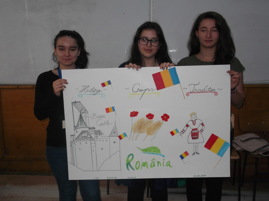 Przedstawiciele Gimnazjum nr 2 z wizytą w Rumunii