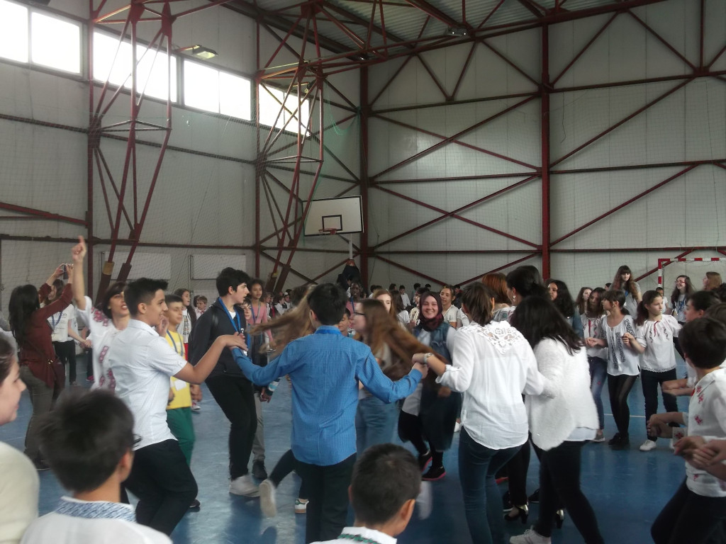 Przedstawiciele Gimnazjum nr 2 z wizytą w Rumunii