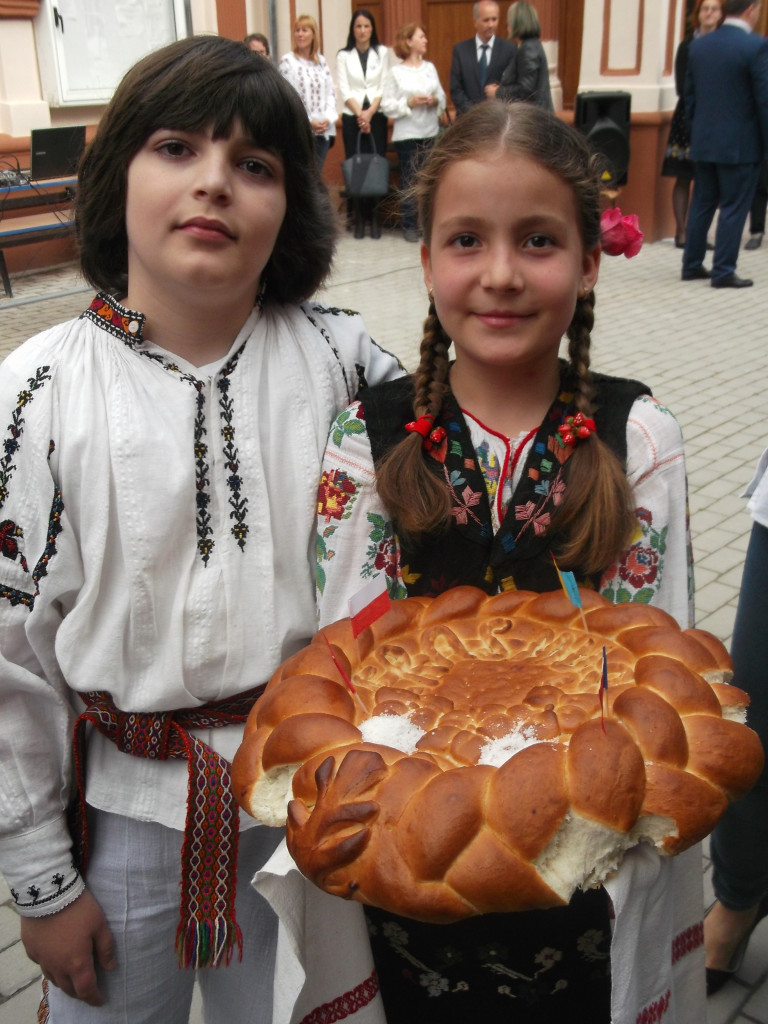 Przedstawiciele Gimnazjum nr 2 z wizytą w Rumunii