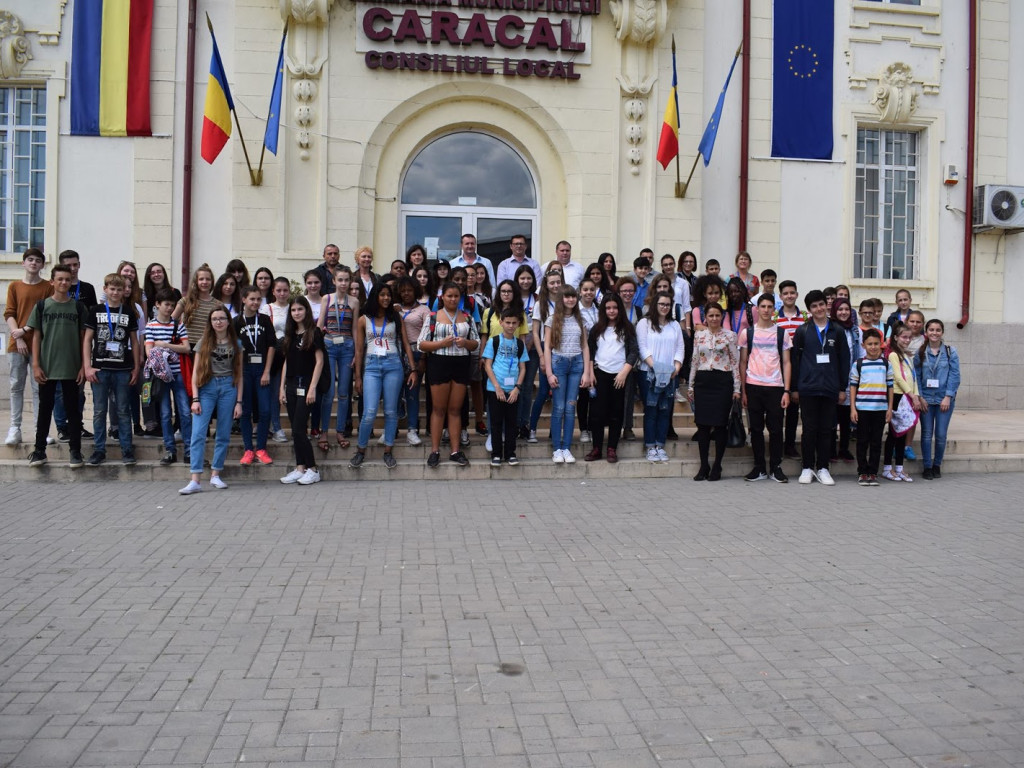 Przedstawiciele Gimnazjum nr 2 z wizytą w Rumunii