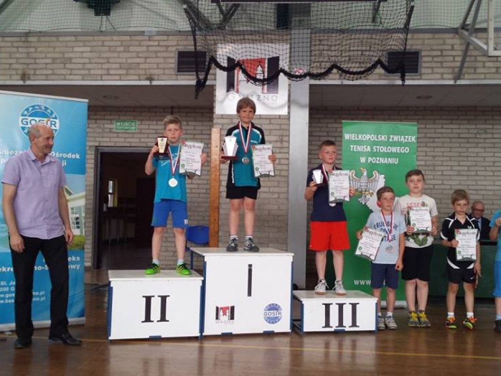 Sukcesy zawodników LKTS Luboń