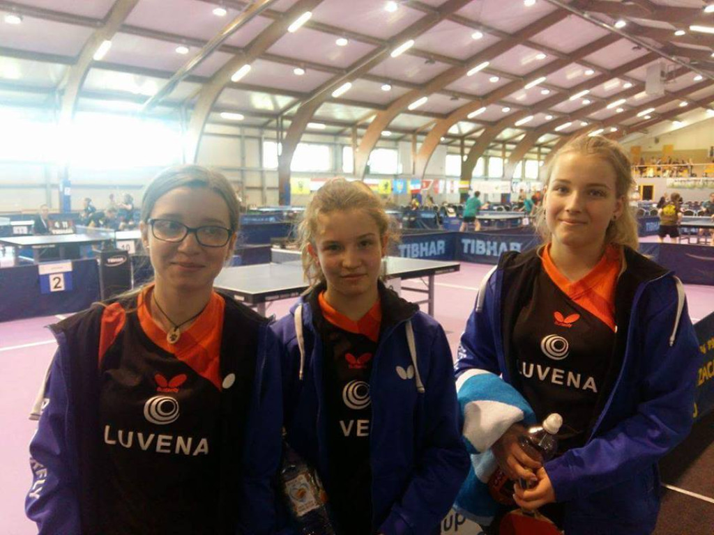 Sukcesy zawodników LKTS Luboń