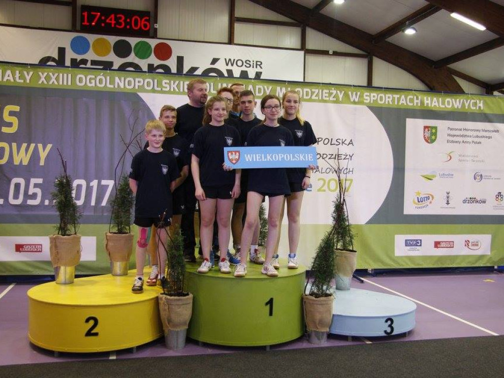 Sukcesy zawodników LKTS Luboń