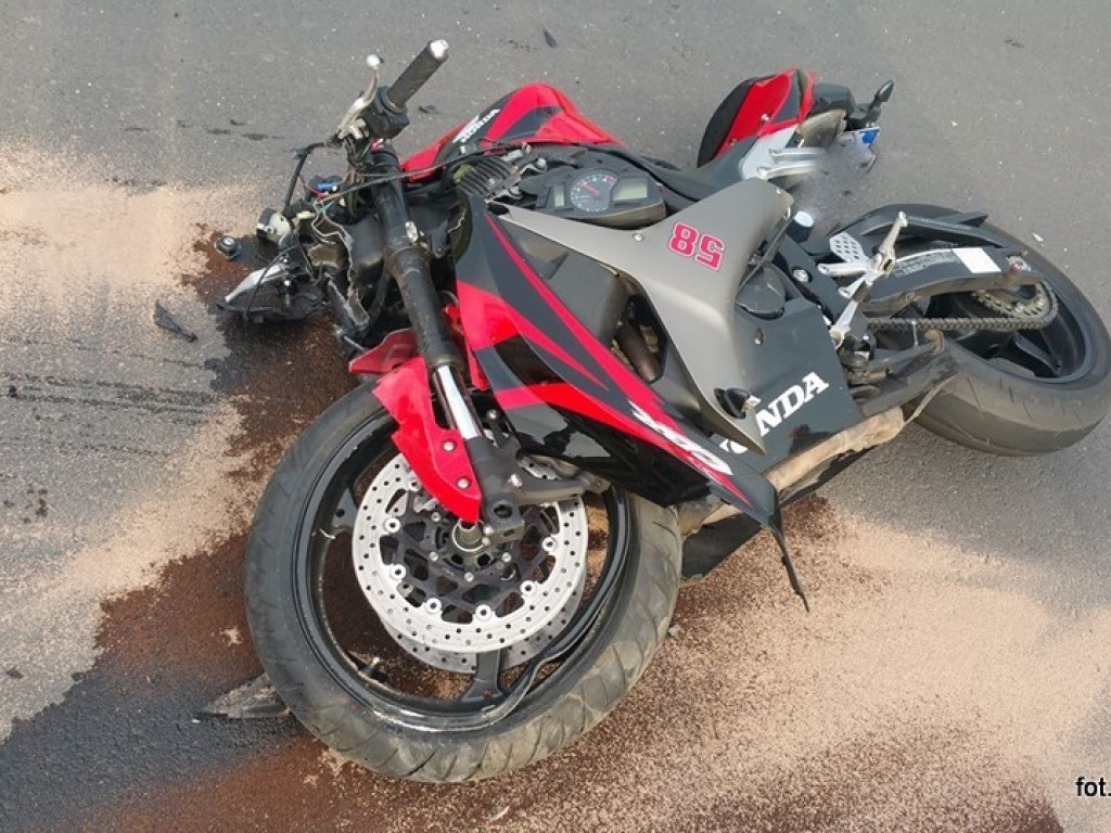 Poważny wypadek na ulicy Dworcowej