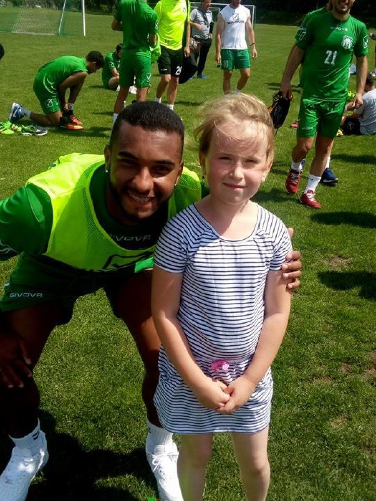 Rywal Lecha Poznań nocuje i trenuje w Luboniu