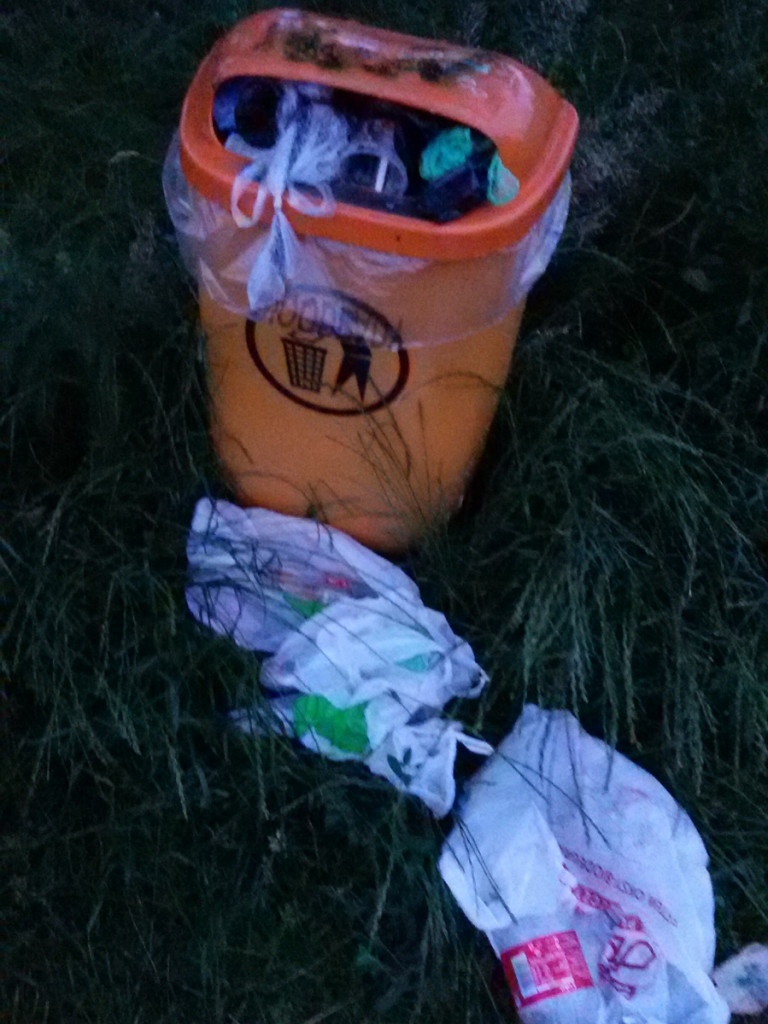 Bałagan Nad Żabinką [odpowiedź]