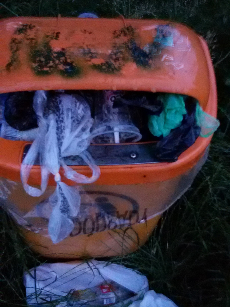 Bałagan Nad Żabinką [odpowiedź]