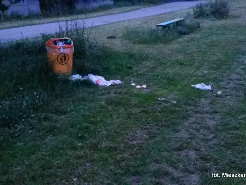 Bałagan Nad Żabinką [odpowiedź]