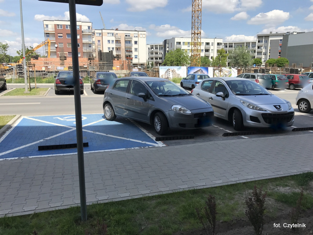 Mistrzowie parkowania?