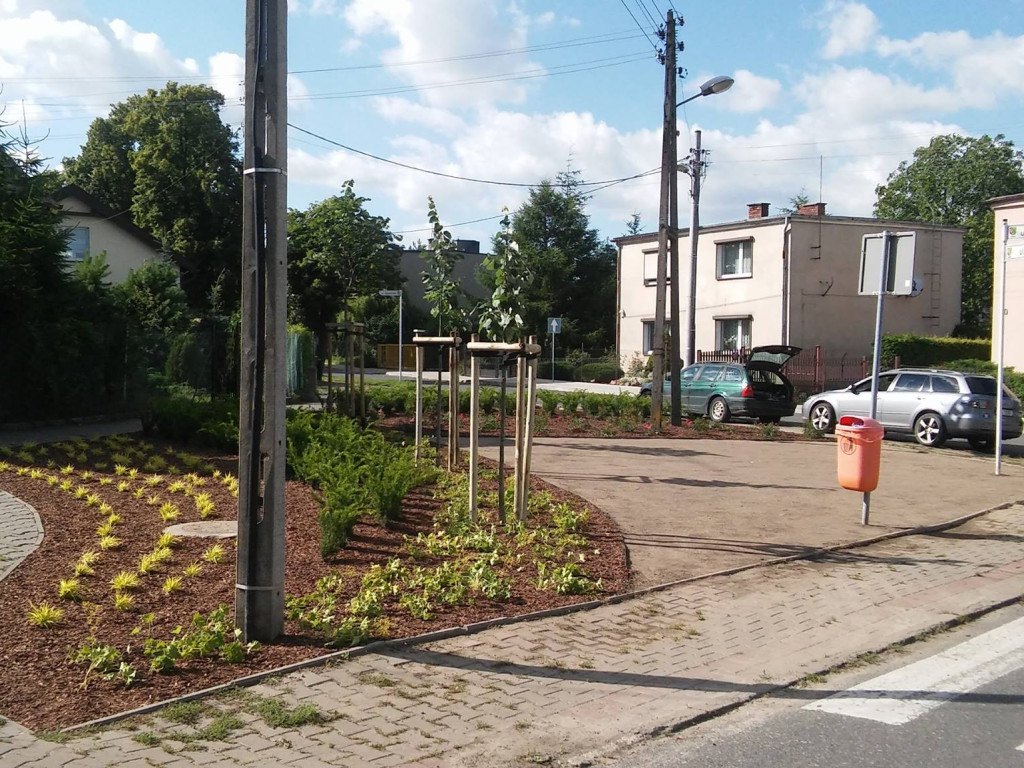 Luboń się zieleni! Nowe skwery w Luboniu!