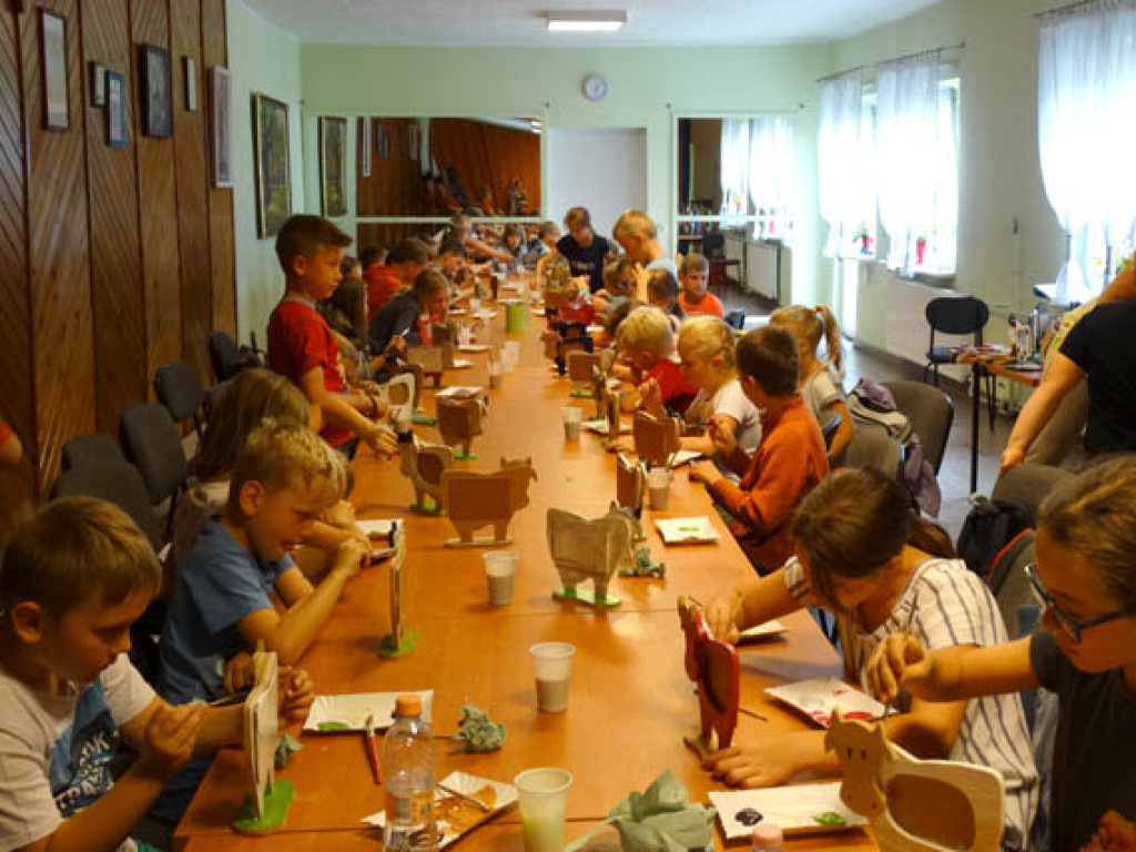 Półkolonie z Ośrodkiem Kultury