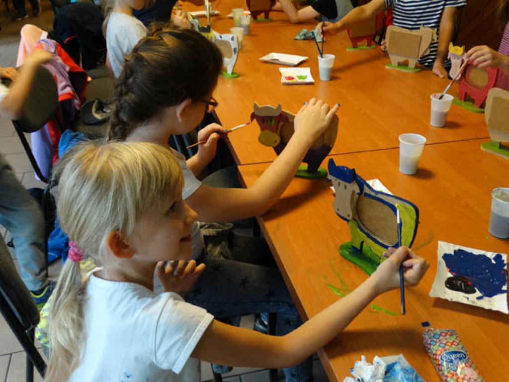 Półkolonie z Ośrodkiem Kultury