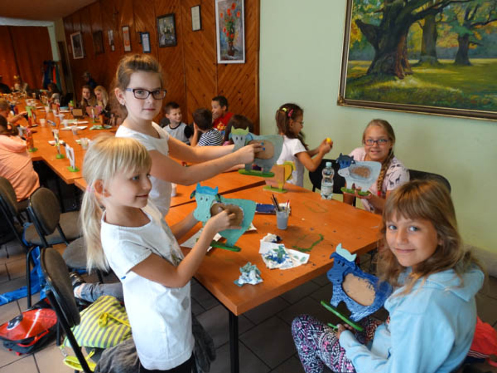 Półkolonie z Ośrodkiem Kultury