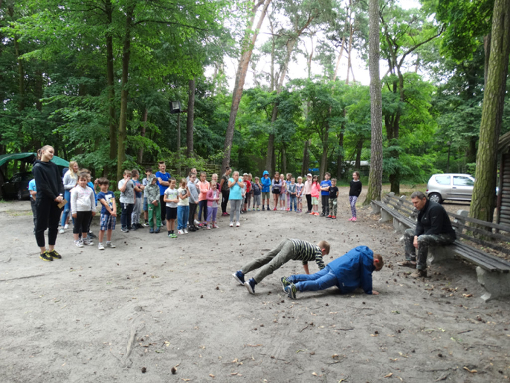 Półkolonie z Ośrodkiem Kultury
