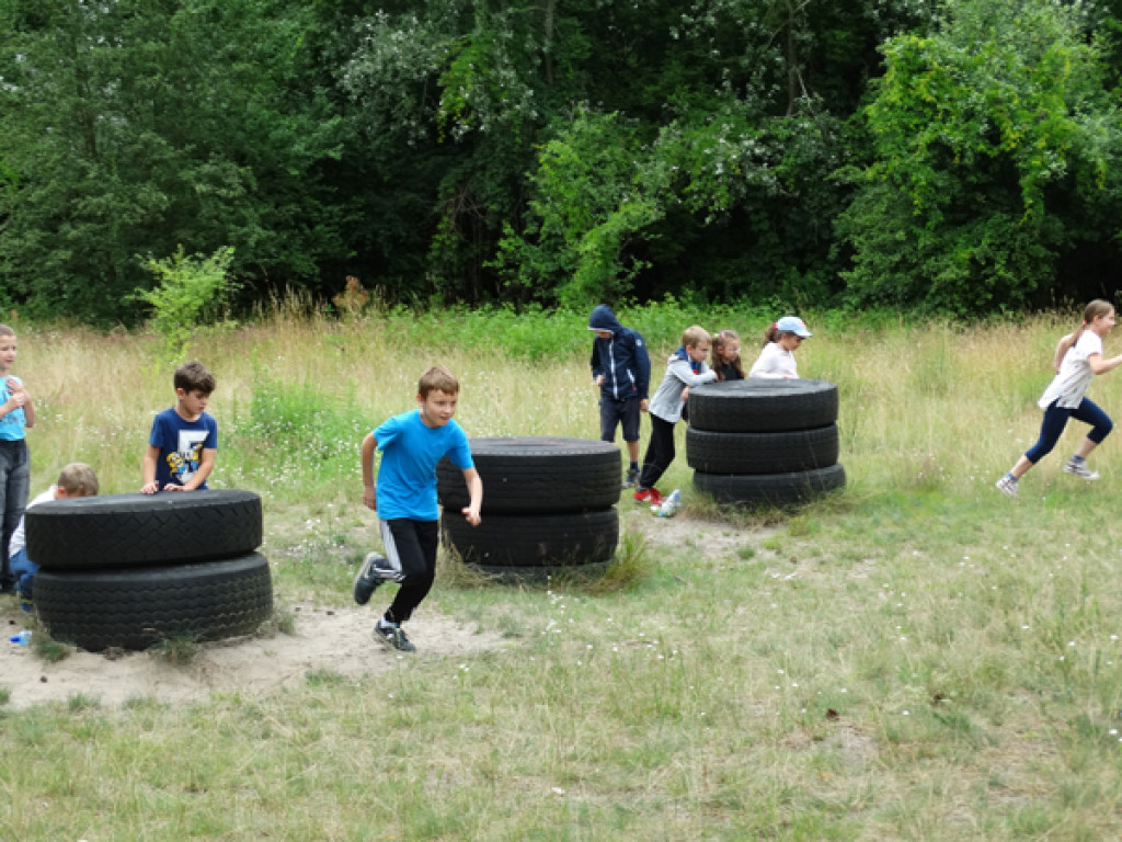 Półkolonie z Ośrodkiem Kultury