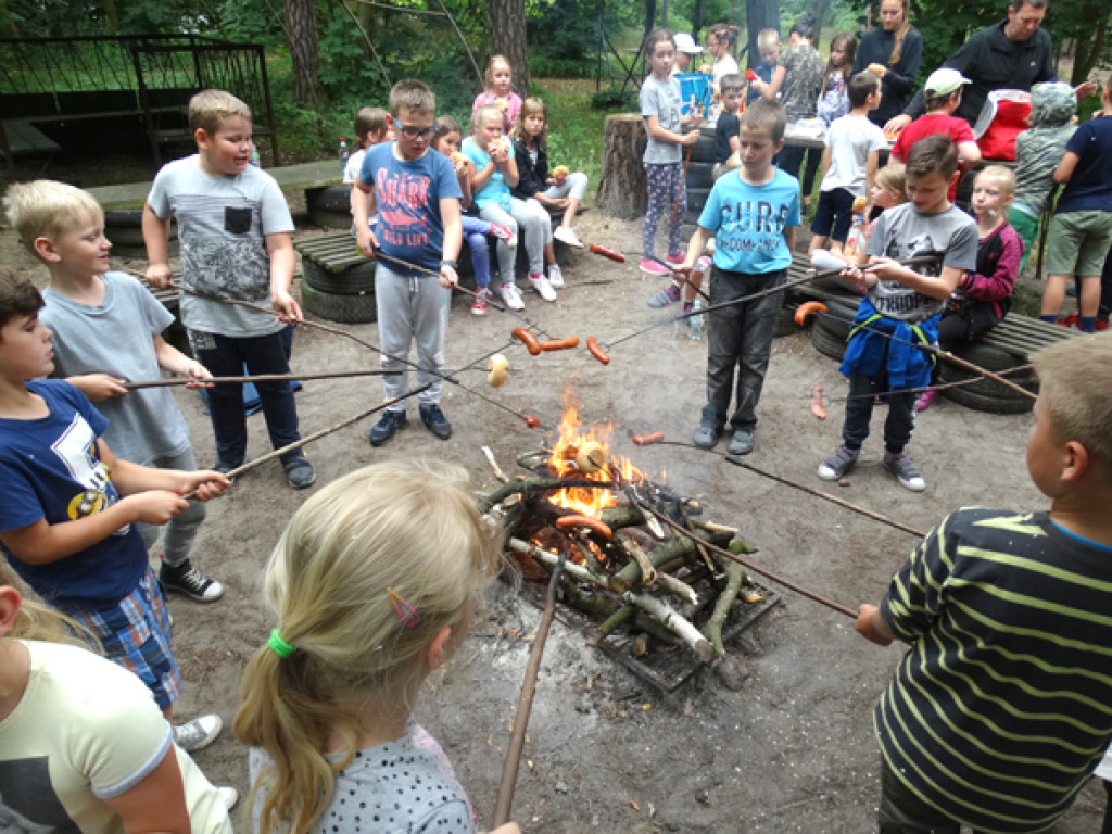 Półkolonie z Ośrodkiem Kultury
