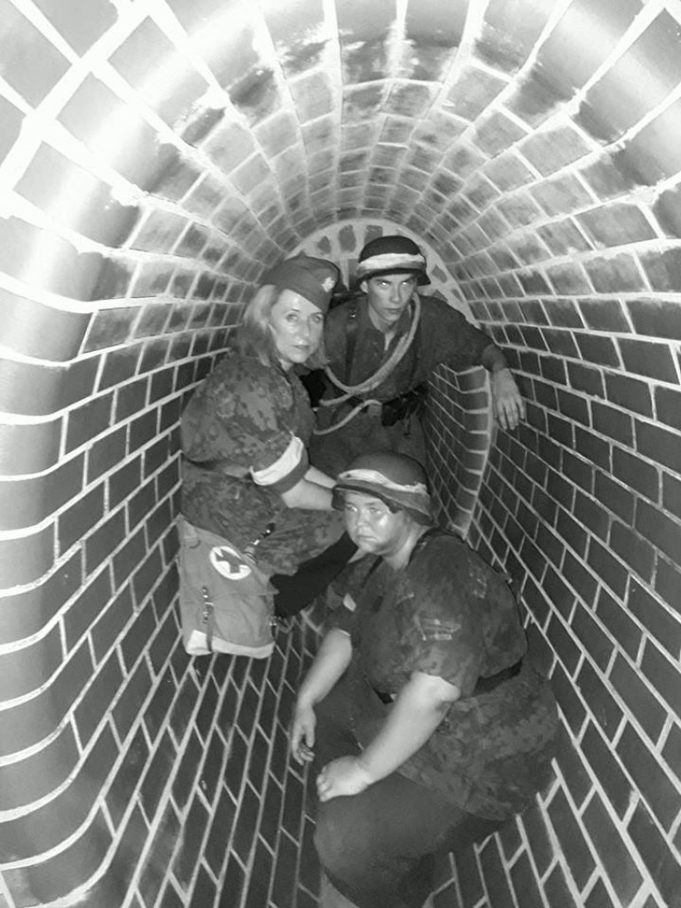 Grupa rekonstrukcyjna Semper Fidelis w Warszawie