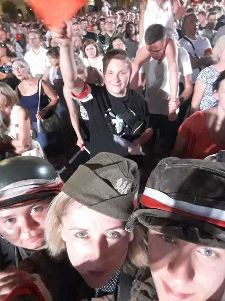 Grupa rekonstrukcyjna Semper Fidelis w Warszawie