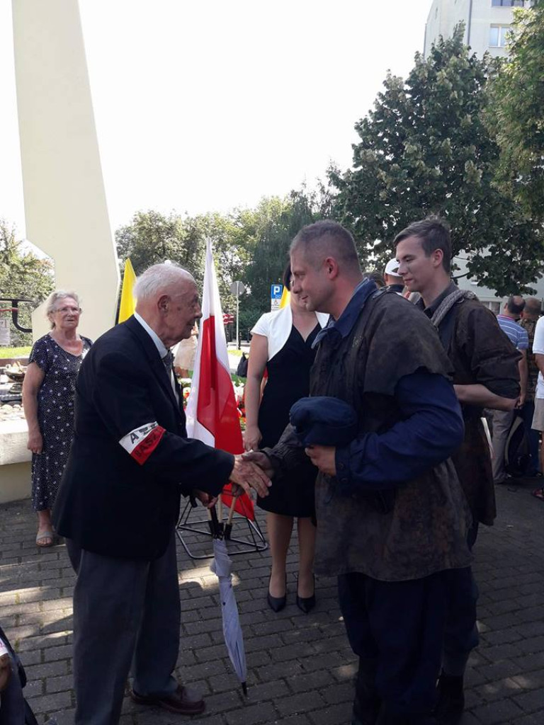 Grupa rekonstrukcyjna Semper Fidelis w Warszawie